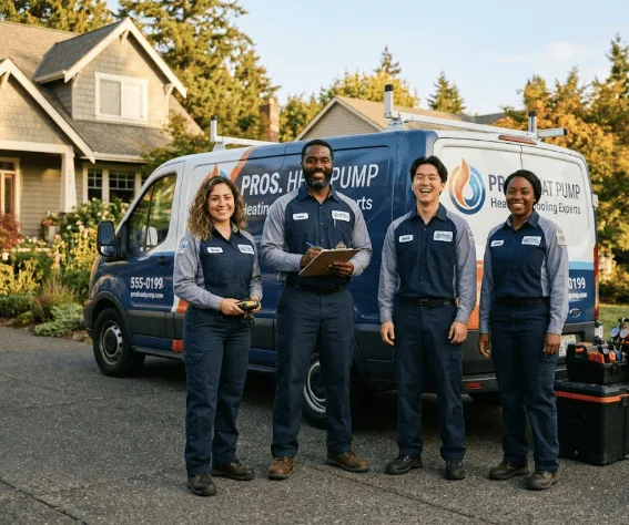 Heat Pump Installation company in Grafton, WI