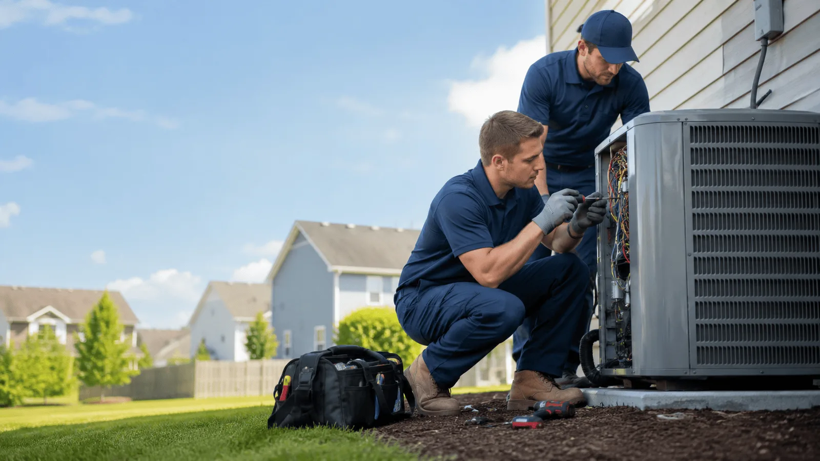 Heat Pump Installation in Grafton, WI near me